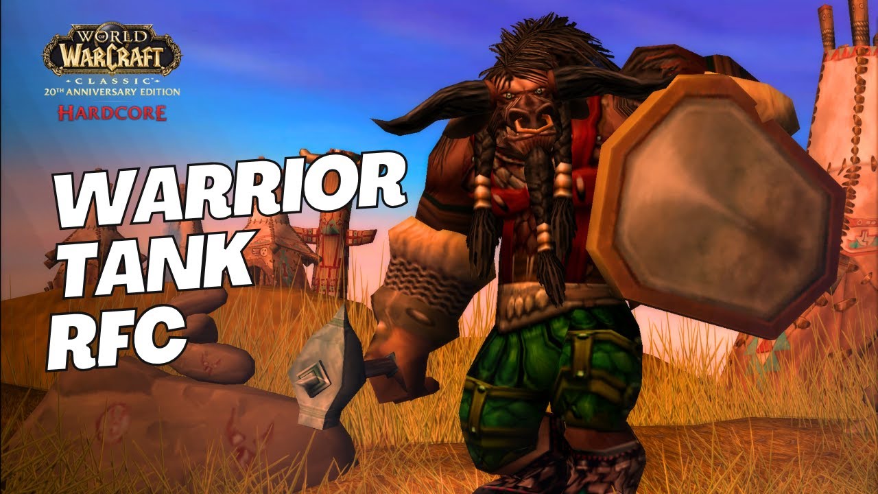 Руководство для начинающих танкистов: как танковать в RFC за воина — Dungeon Run: Ragefire Chasm ...