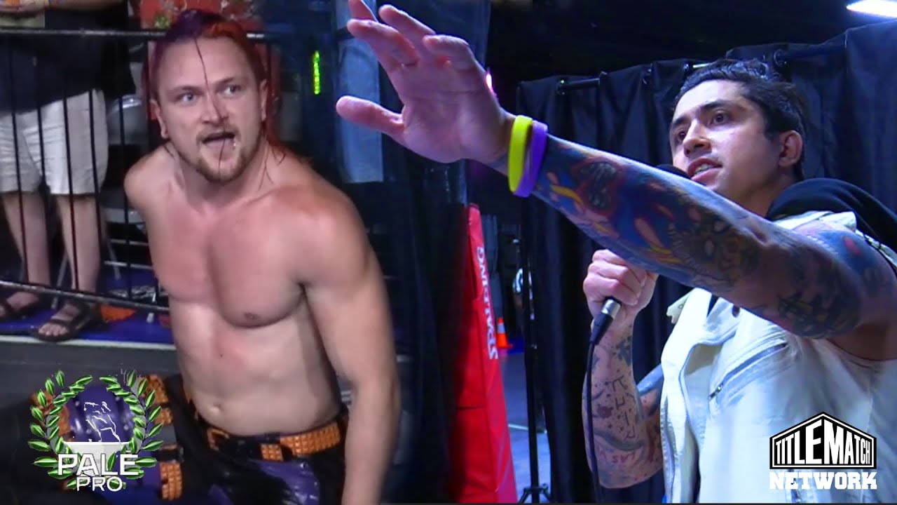 TJP vs Alex Zayne vs Stallion Rogers - Pale Pro Wrestling