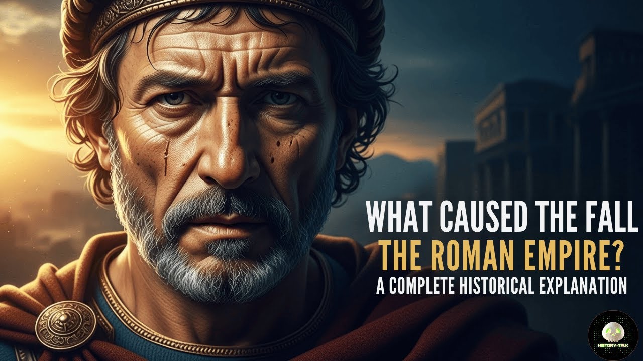 What Caused the Fall of the Roman Empire? A Complete Historical Explanation.