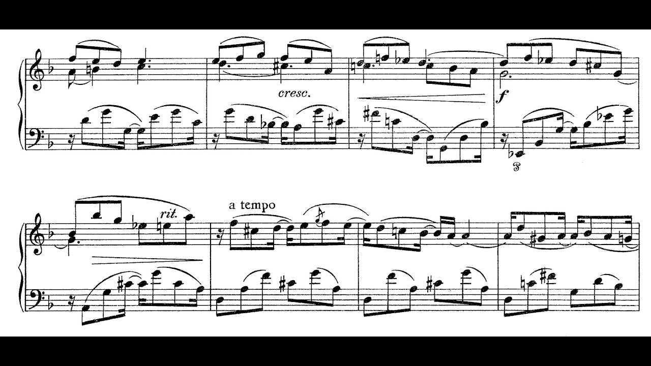 Reinhold Gli&egrave;re - 12 Pi&egrave;ces Enfantines, Op​​​​.​​​​31​​​​/​​​​4: Tr&auml;umereien