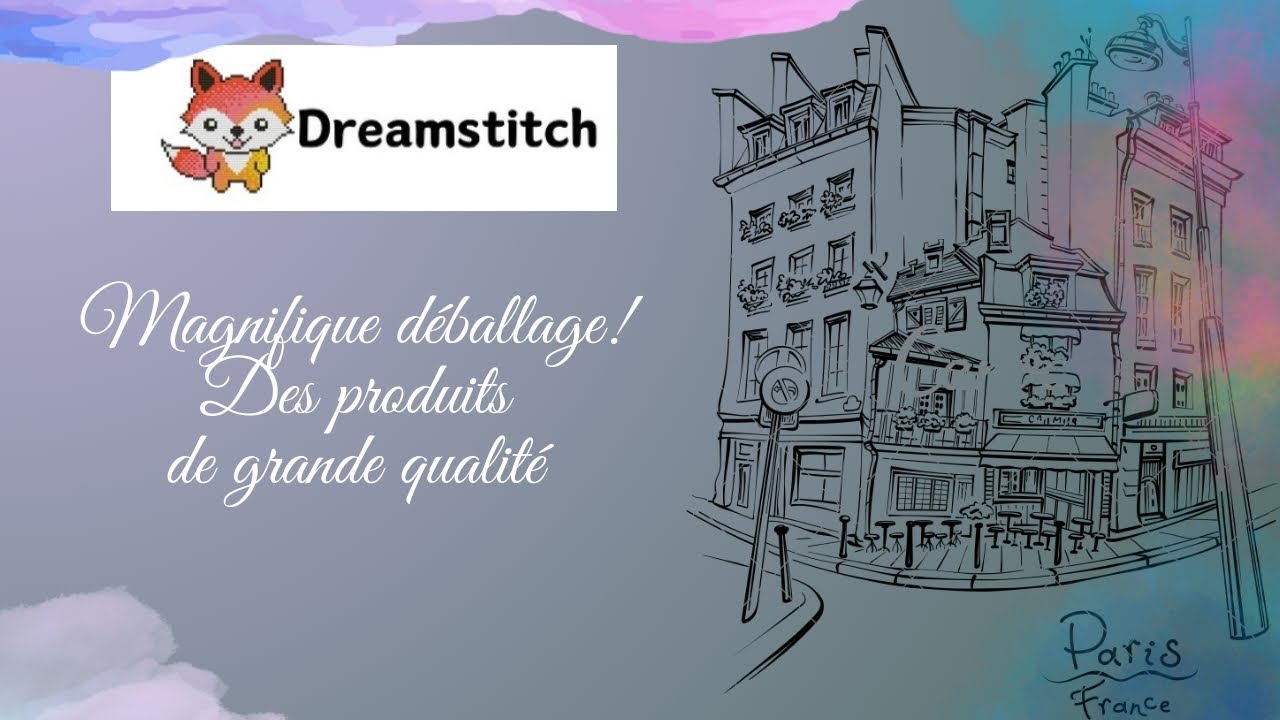 Unboxing #dreamstitch #pointdecroix #crossstitch #diy #unboxing #unboxingvideo 
