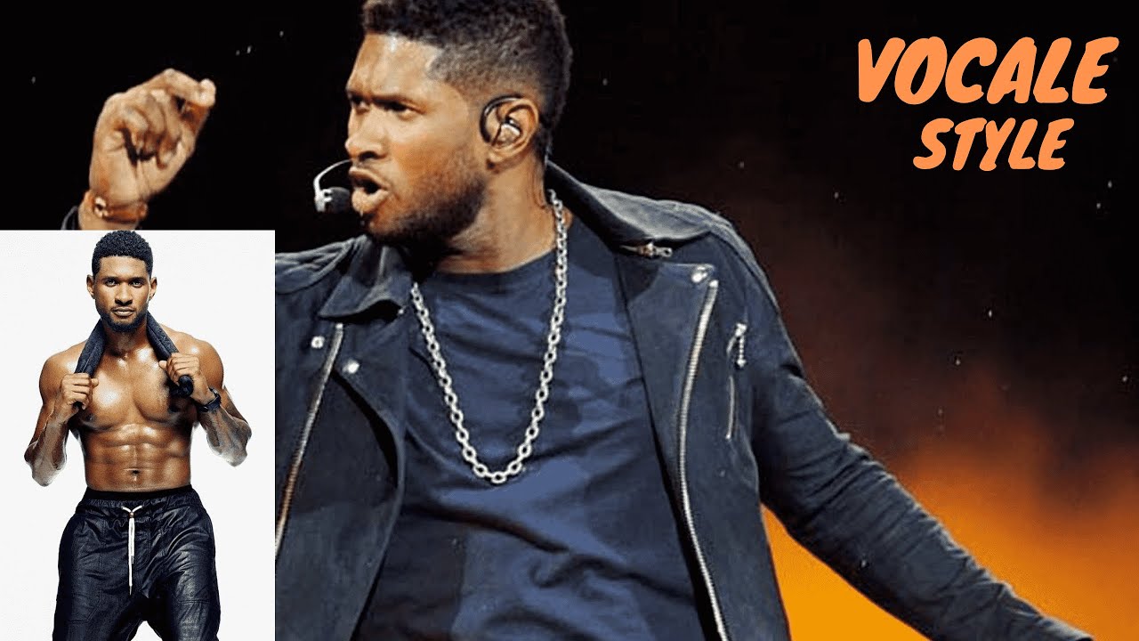 USHER - Run Riffs Vocale style