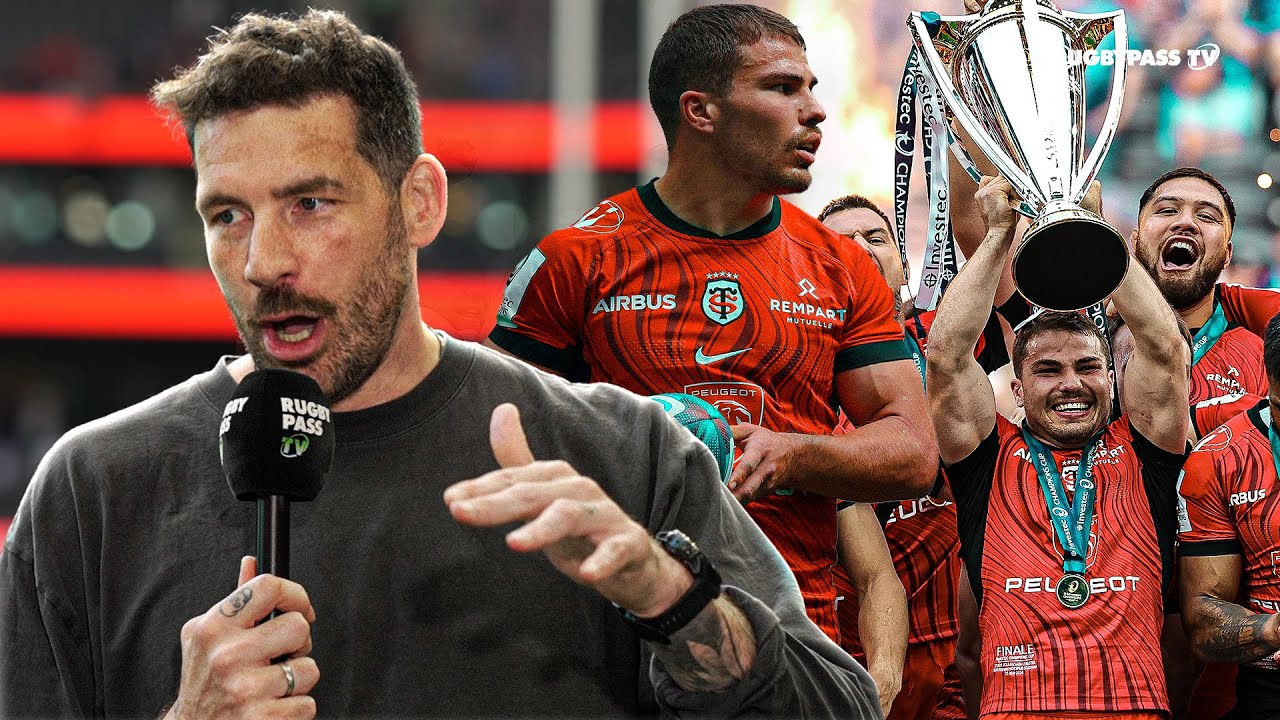 Antoine Dupont is the GREATEST rugby player EVER - Leinster vs Toulouse reaction