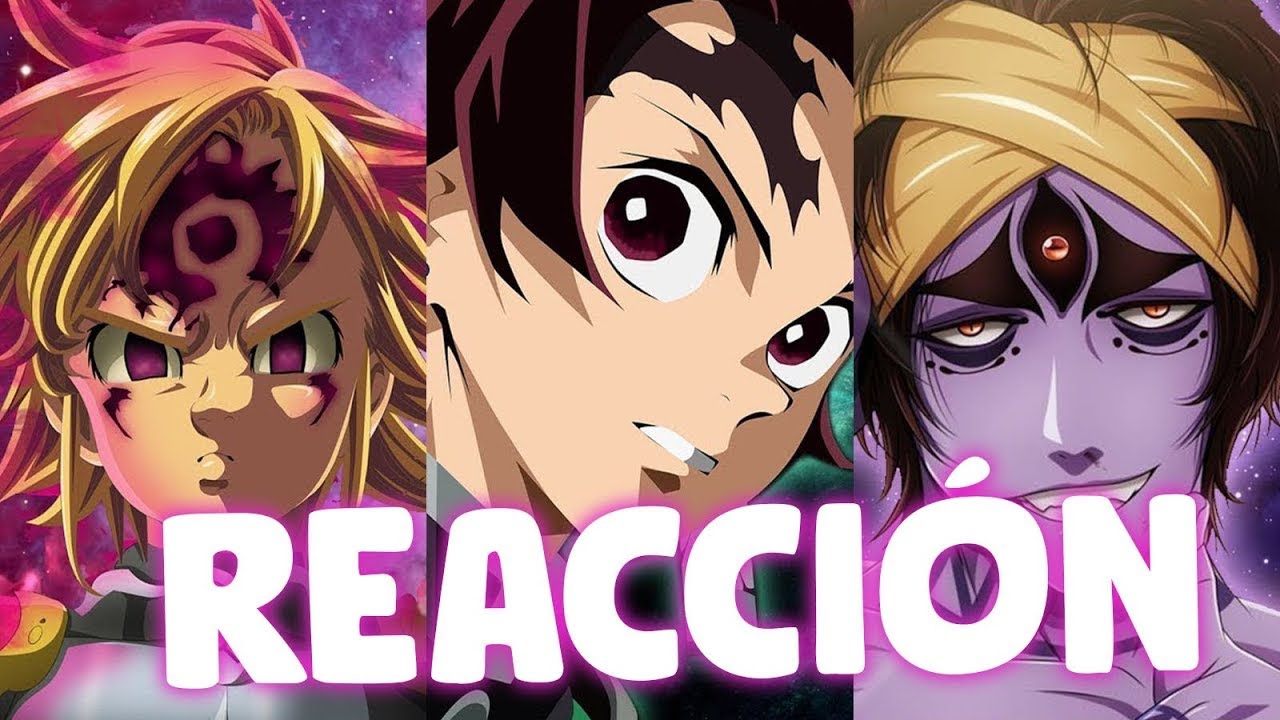 MELIODAS, TANJIRO y SHIVA || Doble Cero || REACCIÓN - Its Aileon