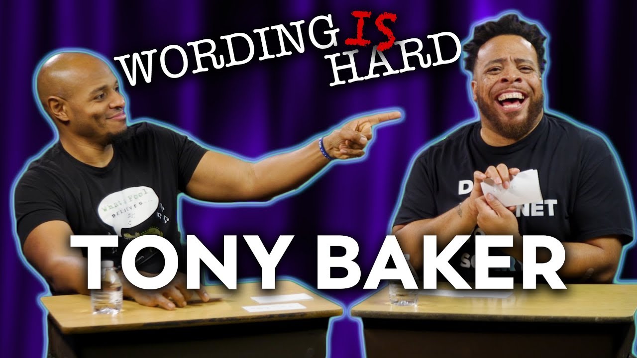 Tony Baker VS Tahir Moore - Wording Is Hard
