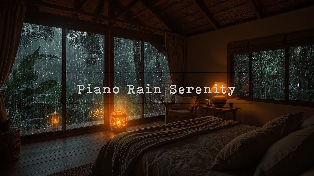 Rainy Dreams, Emotional Piano for Quiet Nights