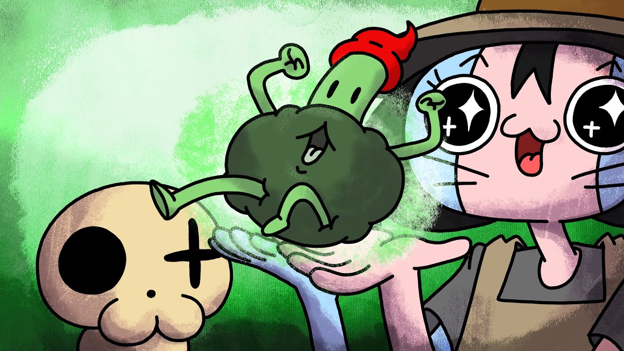 Back Story of Brocco | AnnA's Monster Farm Animation #original #story #monster