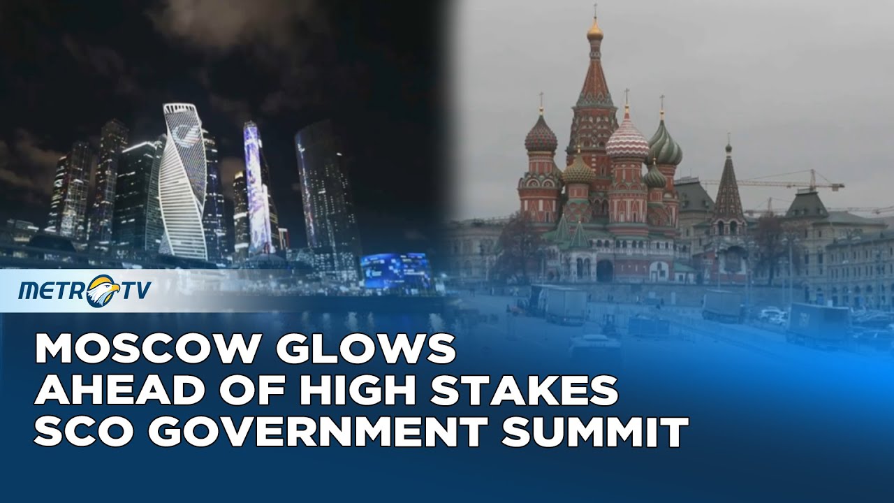 Moscow Showcases Iconic Sites Ahead of SCO Leaders' Meeting