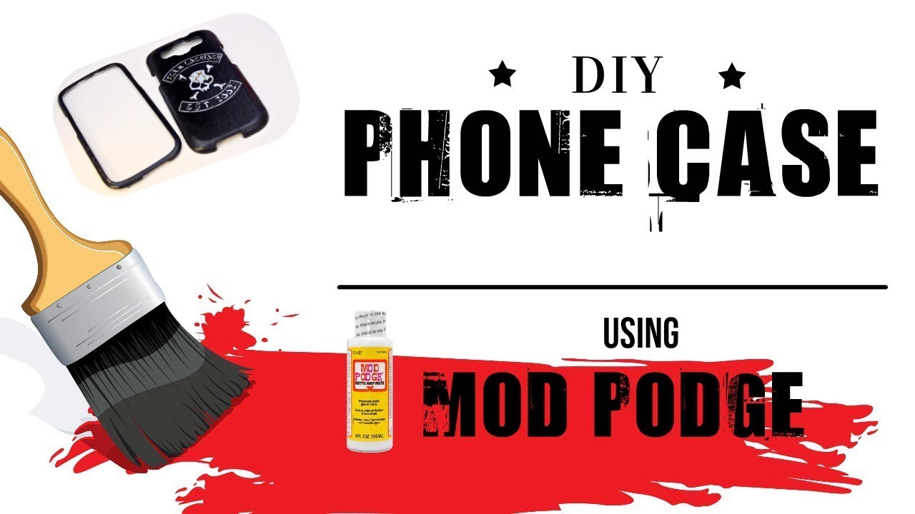 DIY Phone Case using Mod Podge | Amy Santana