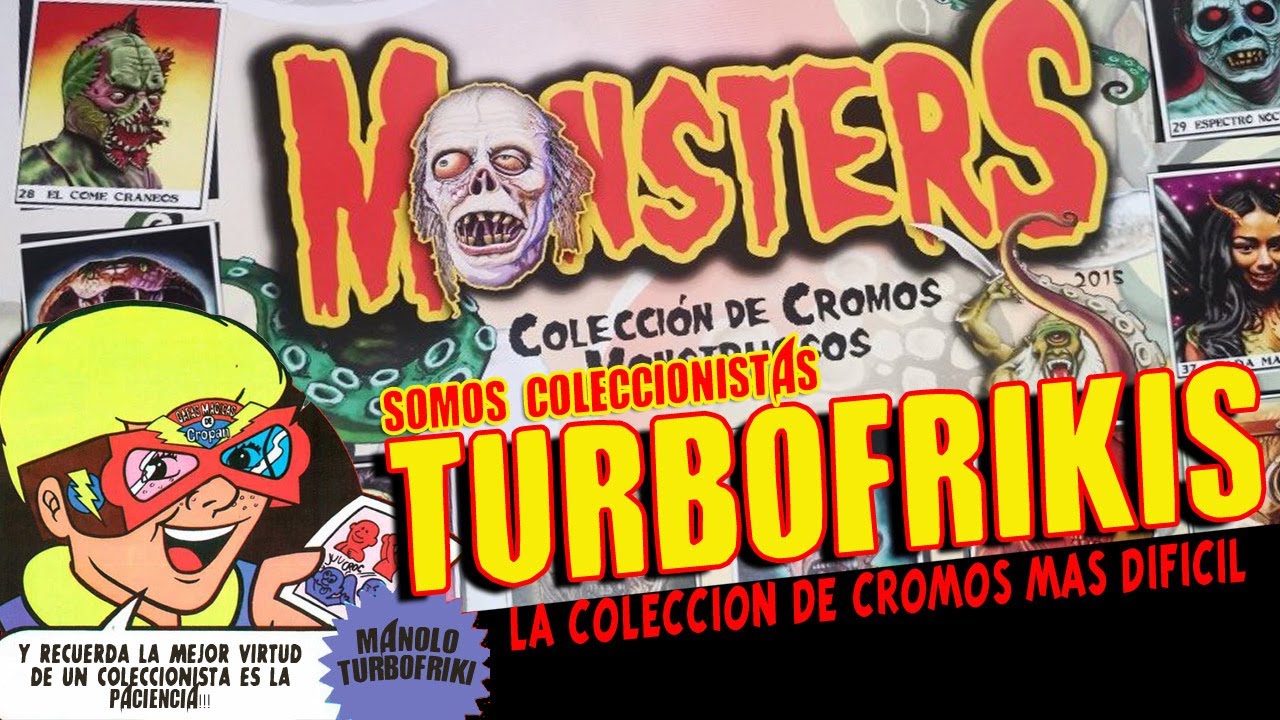 Monsters: La colecci&oacute;n de cromos m&aacute;s dif&iacute;cil