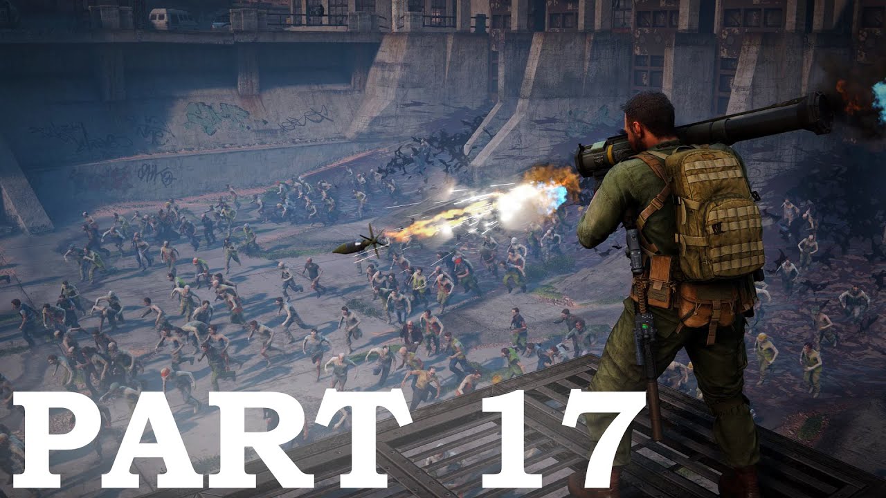 World War Z в 2022 ► Прохождение #17 ► МИРОВАЯ ВОЙНА Z в Марселе ► Последний оплот
