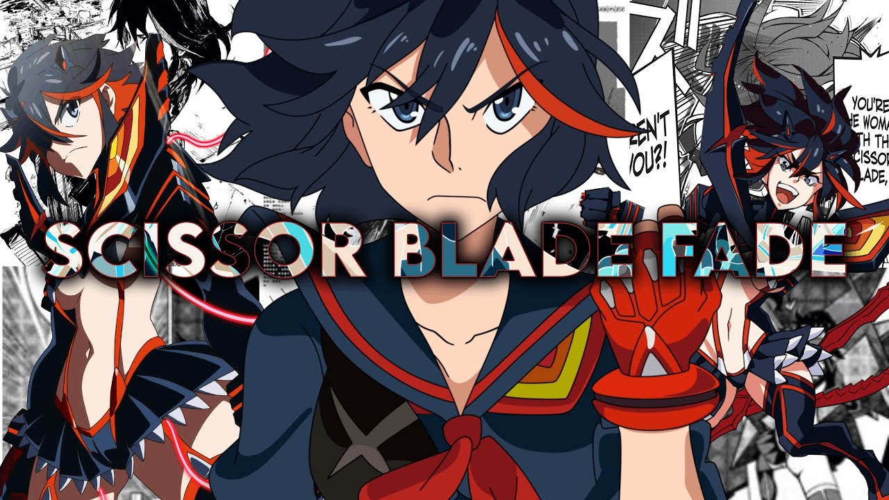 Scissor Blade Fade | Ryuko Matoi Drill Rap | Duofri3nd D. Otokage | Prod. glokem