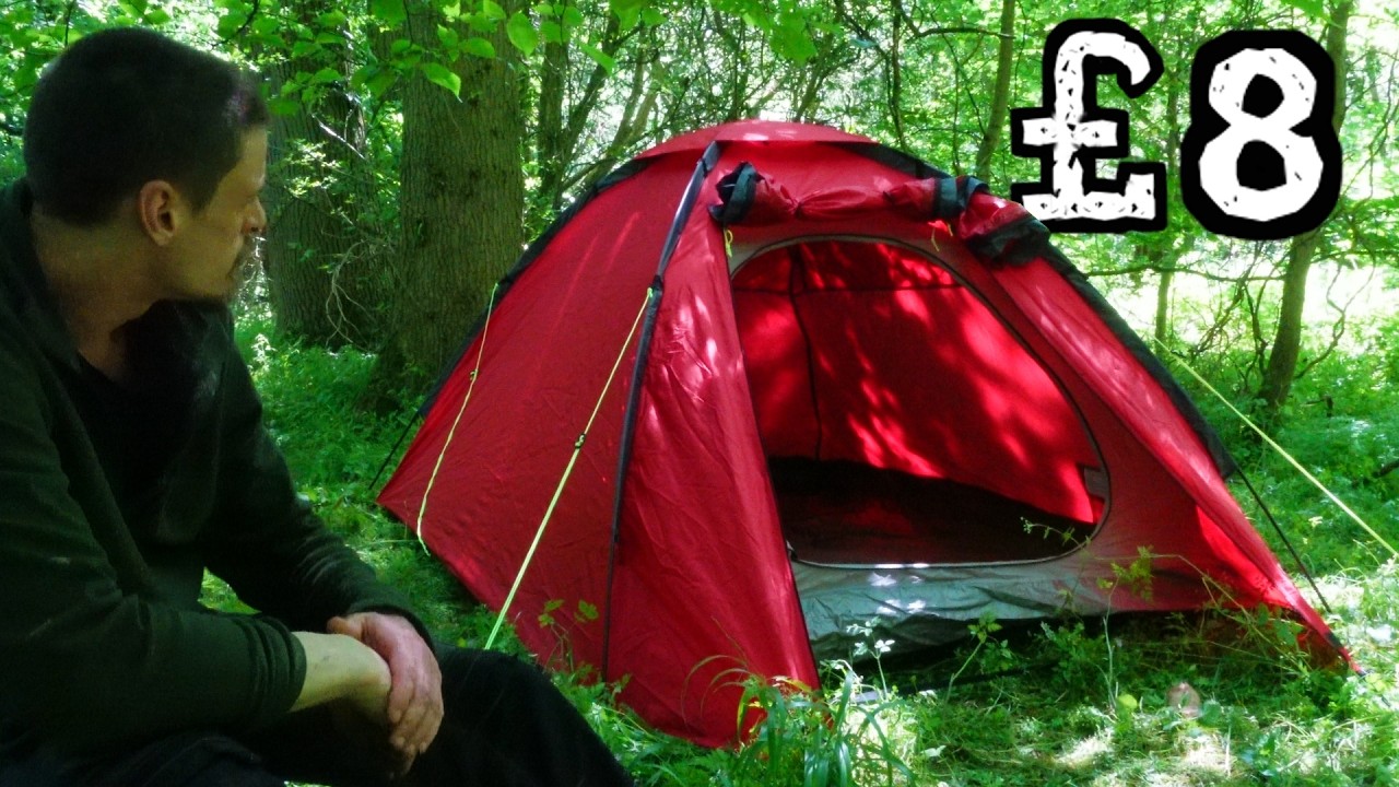 I Bought A £8 Dome Tent. (Was It Worth It?)