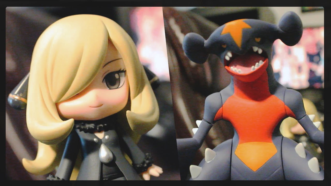 Pokémon Center | Cynthia Nendoroid Opening!