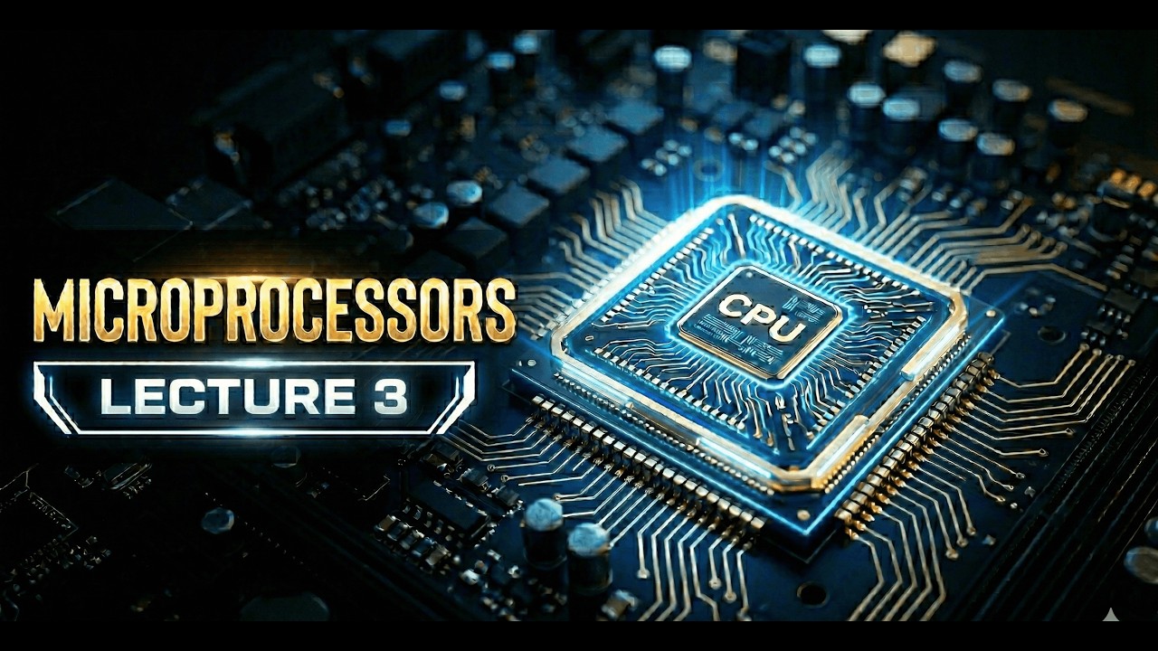 Lec3 microprocessors