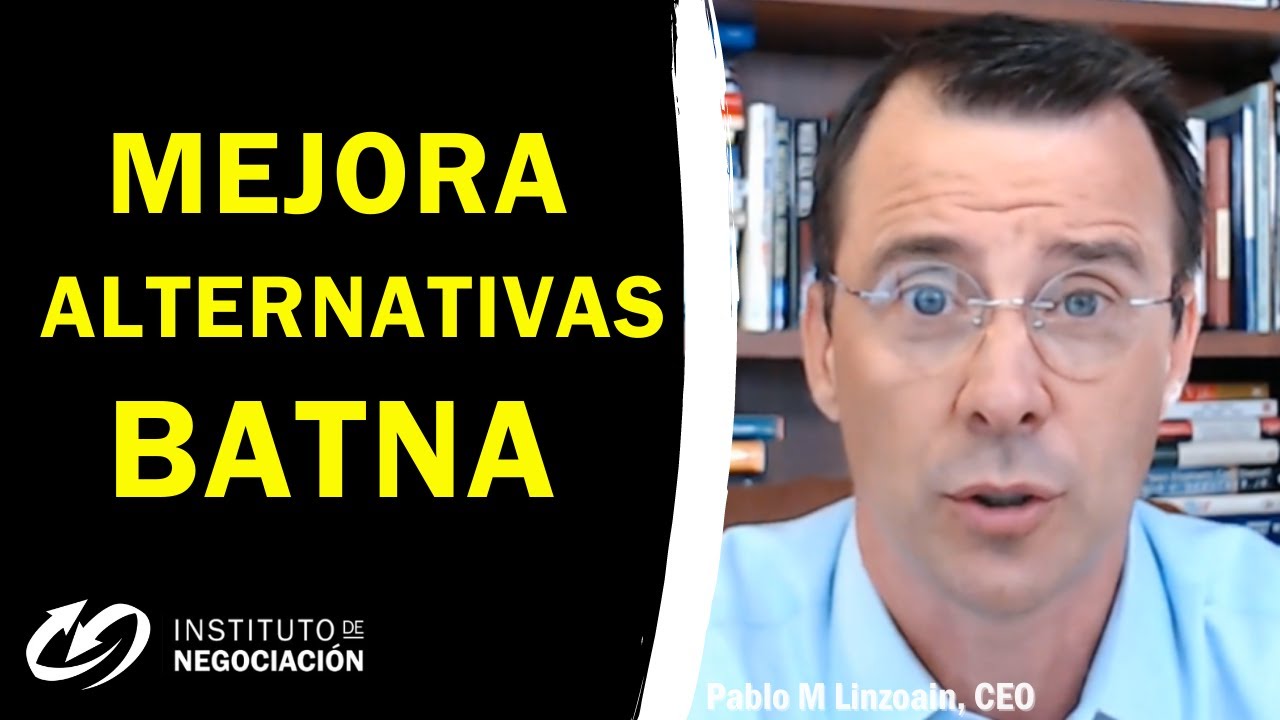 ¿Qué es el Batna? Ejemplos - Parte II #Batna #HARVARD