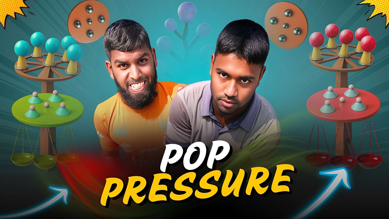 Pop Pressure ⏱️ One Pop Ends This Crazy Obstacle Run! 😱 Challengifyer