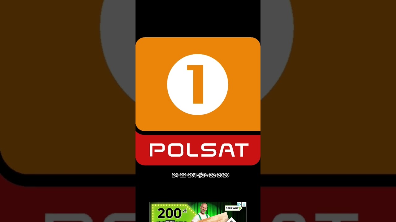 Ewolucja Loga Polsat 1 (2015-2020-2021-2025-Dziś)