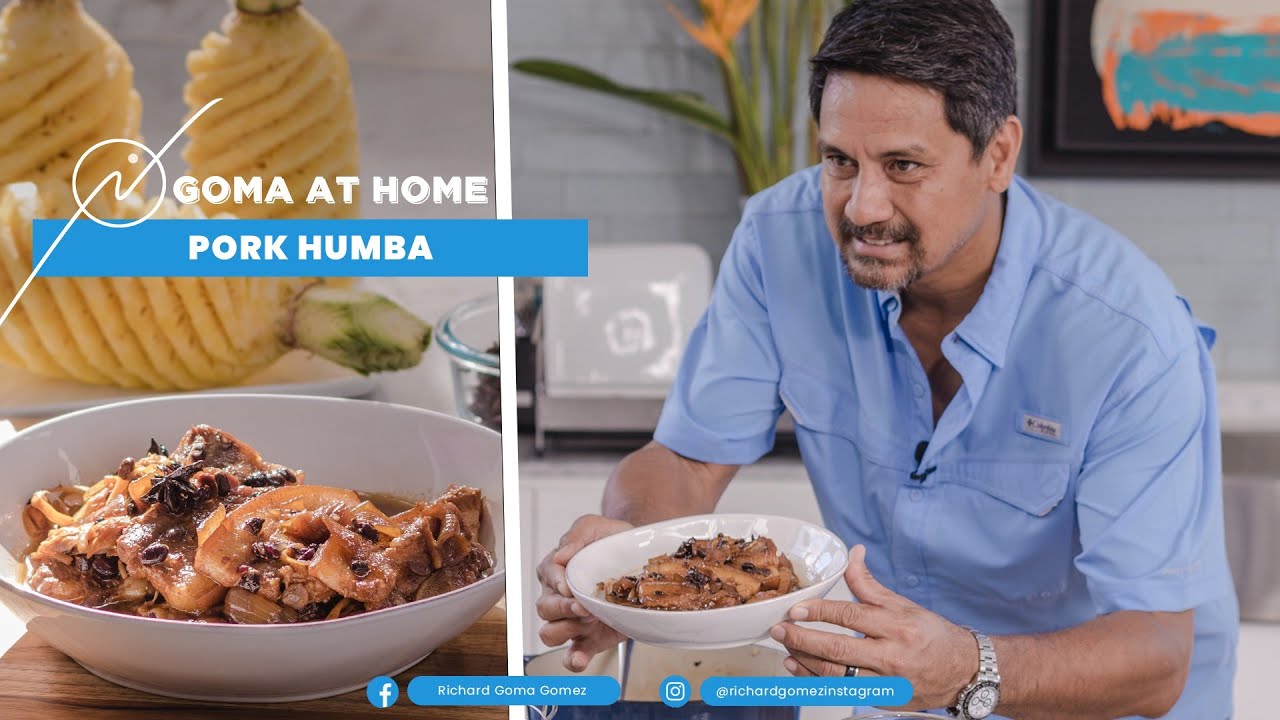 Goma At Home: Pork Humba