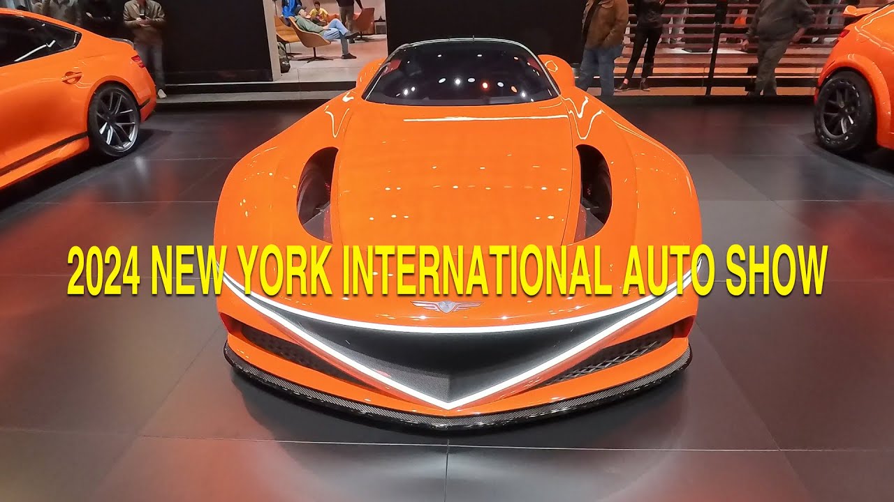 2024 NEW YORK INTERNATIONAL AUTO SHOW