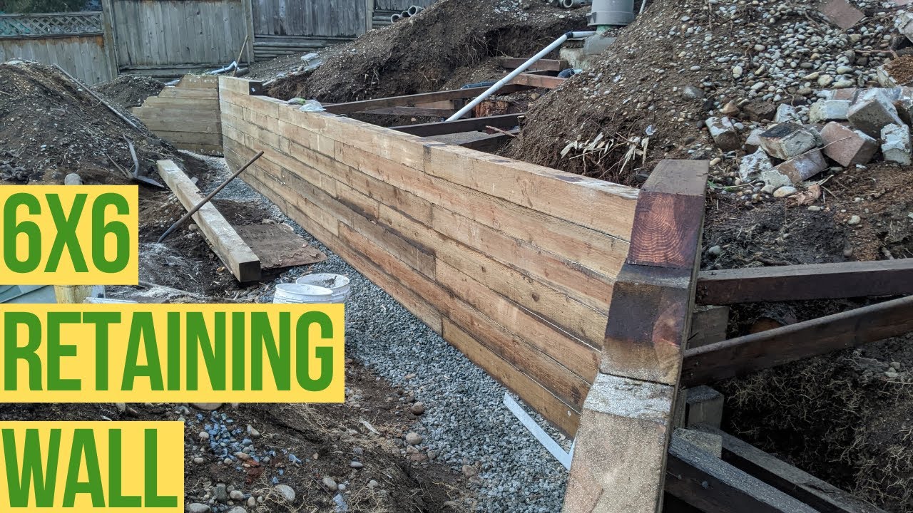 How to Build a Timber WALL