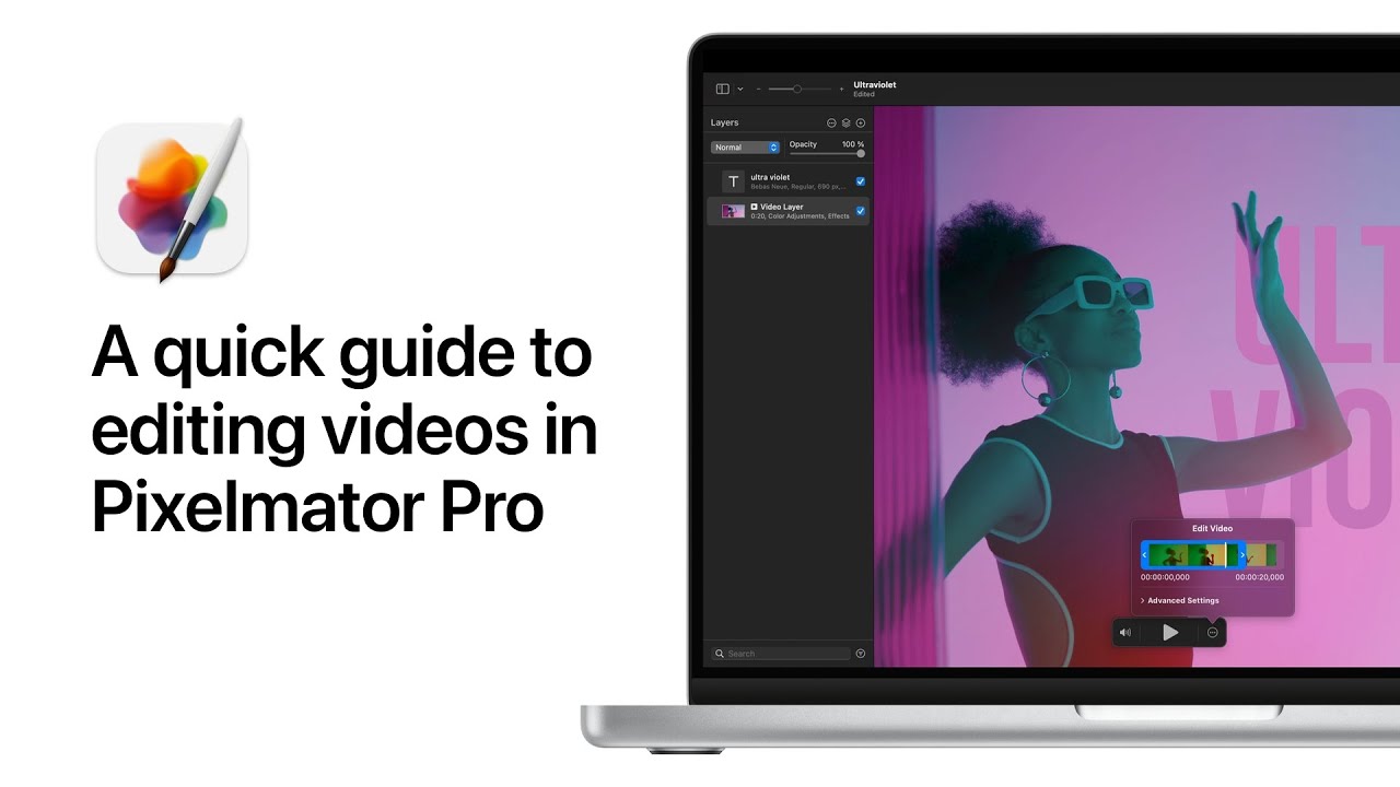 A quick guide to editing videos in Pixelmator Pro