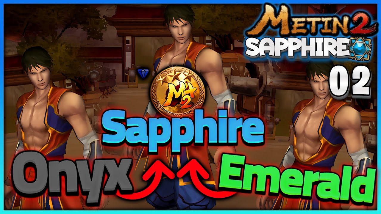 Metin2 Sapphire [02] - Planung / Twitch-Drops / Emerald+Onyx+Sapphire Kombi?