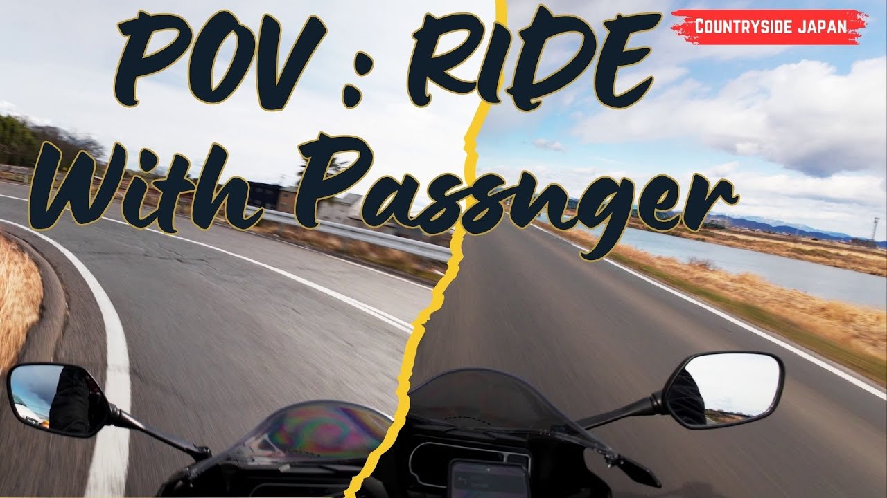 POV : RIDE With Passnger【4K】|| CBR650R || SOLO FLOW