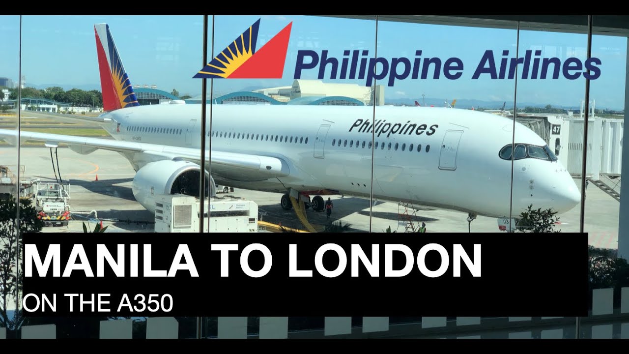 Philippine Airlines Business Class |  PR720  |  Manila to London (A350-900)