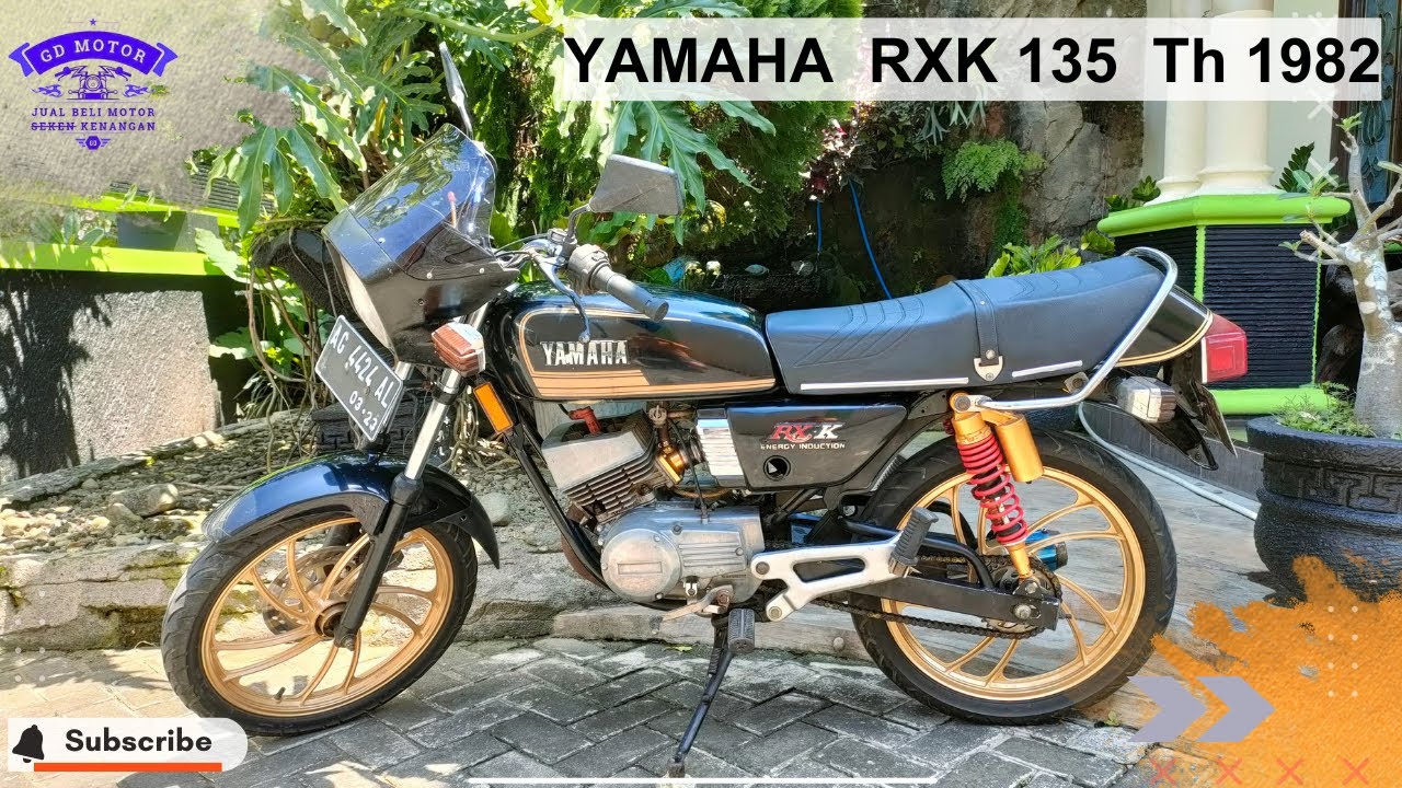 REVIEW MOTOR YAMAHA RXK 135 TAHUN 1982