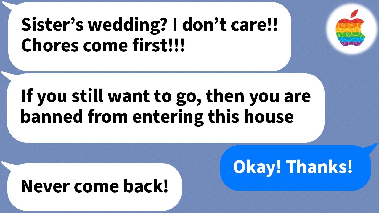 【Apple】 My mother-in-law threw scalding hot tea in my face and sent me to the hospital