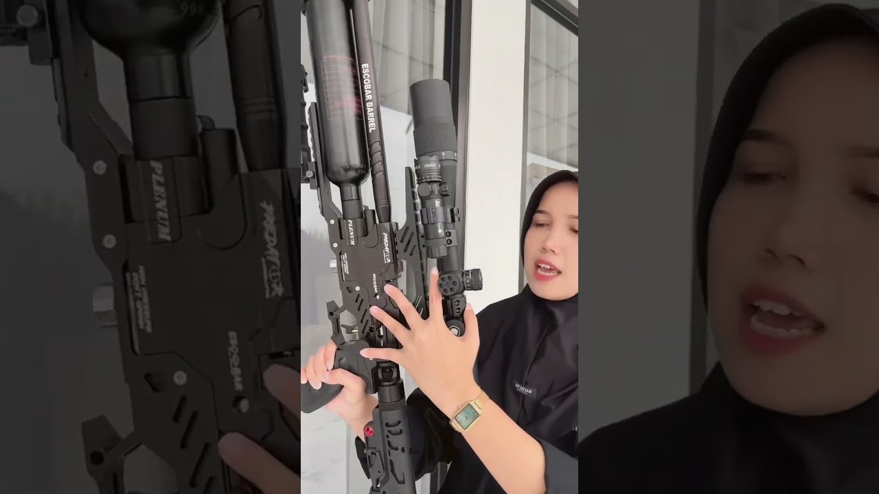 SENAPAN FULLSET NGGAK SELALU MAHAL !! PCP PREDATOR ESCOBAR INI SUPER HEMAT