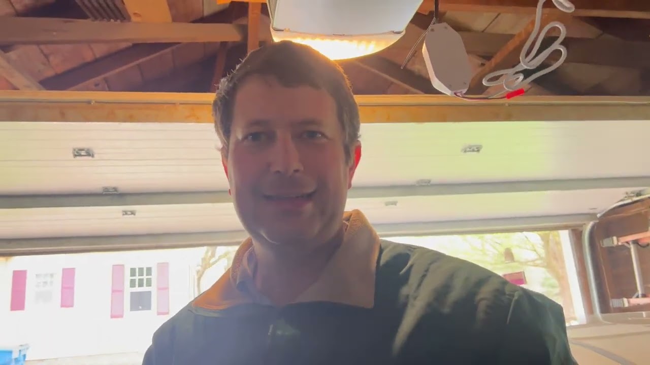 Turn Any Dumb Garage Door Into a Smart Garage Door! Meross MSG100