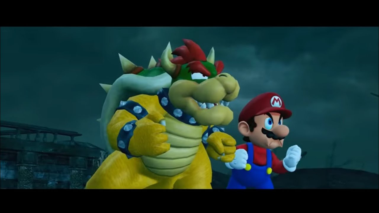 Mario And Bowser VS Obama Prism !