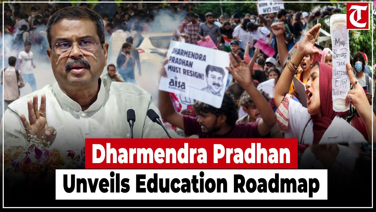 Dharmendra Pradhan Highlights NEP 2020 Goals at State Education Ministers' Conclave