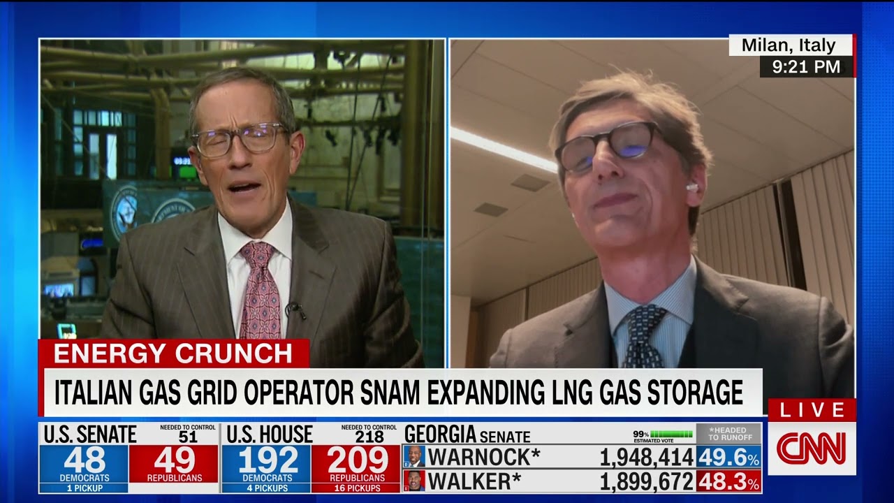 Italian gas grid operator Snam expanding storage