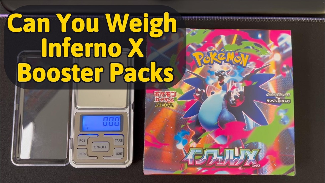 I Weighed an Entire Inferno X Booster Box… The Results Were INSANE 🔥