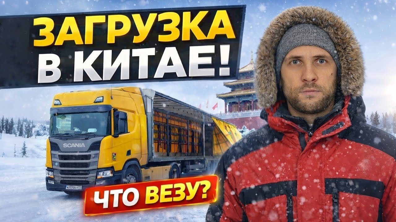🚛Погрузка в Китае🇨🇳 → рейс на Екатеринбург🇷🇺 | Что загрузили в фуру?