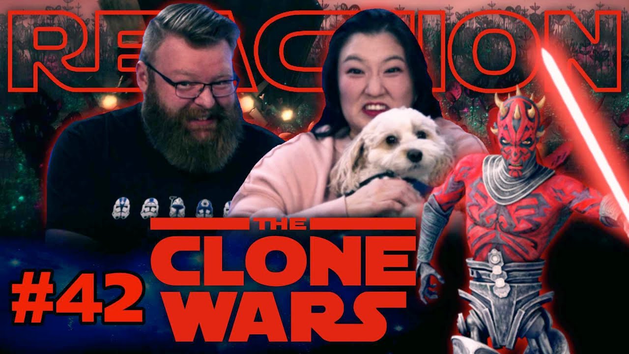 My Wife Watches The Clone Wars #42 - The Return Arc: Pt 2 REACTION!!
