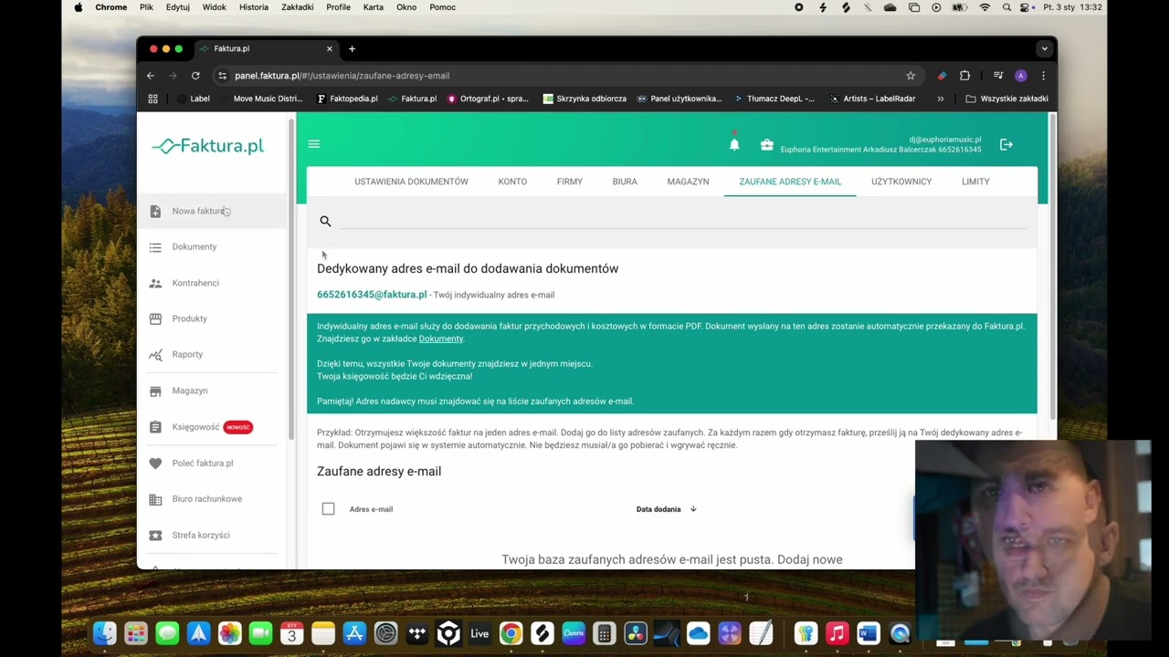 Najlepsza strona do fv online faktura.pl