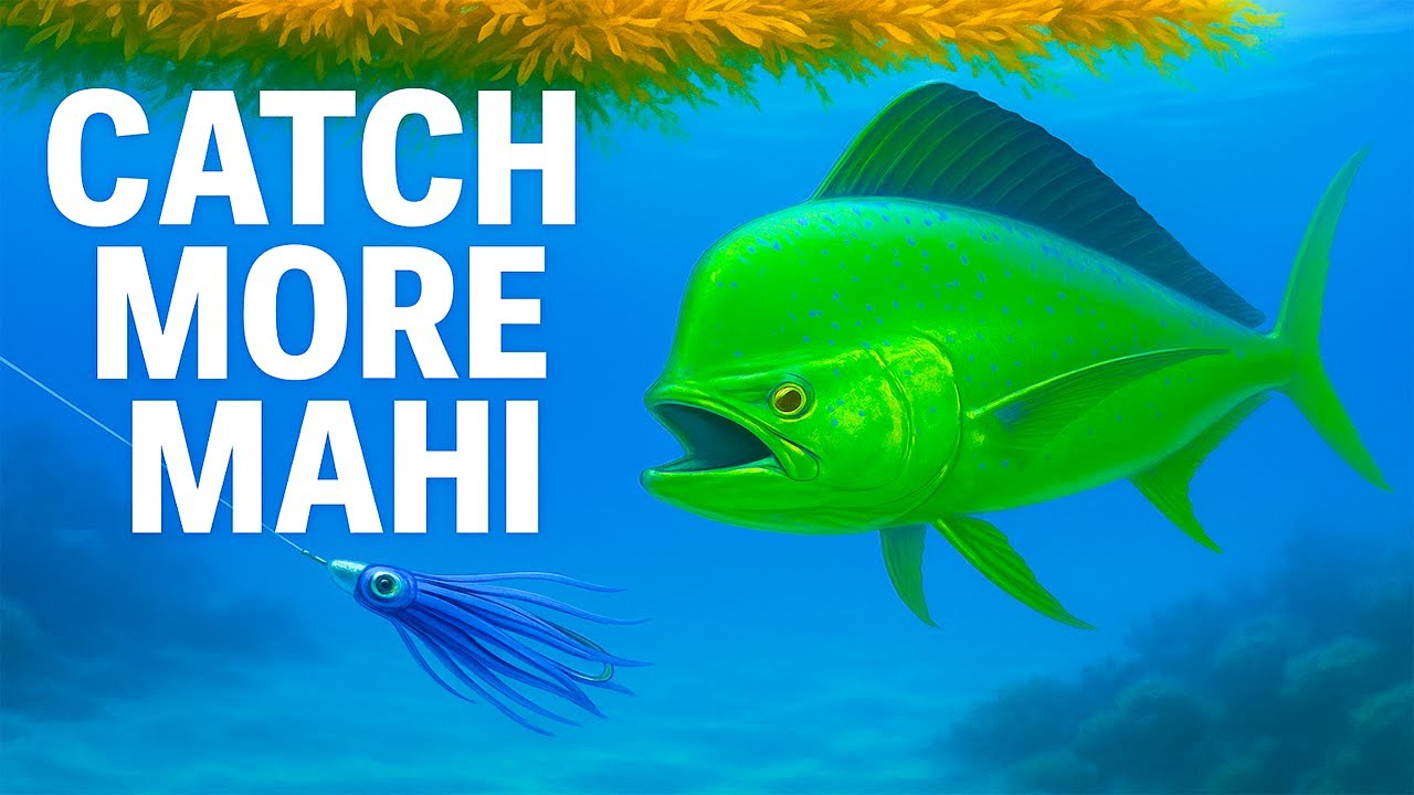 5 Best Ways To Catch Mahi Mahi Offshore!
