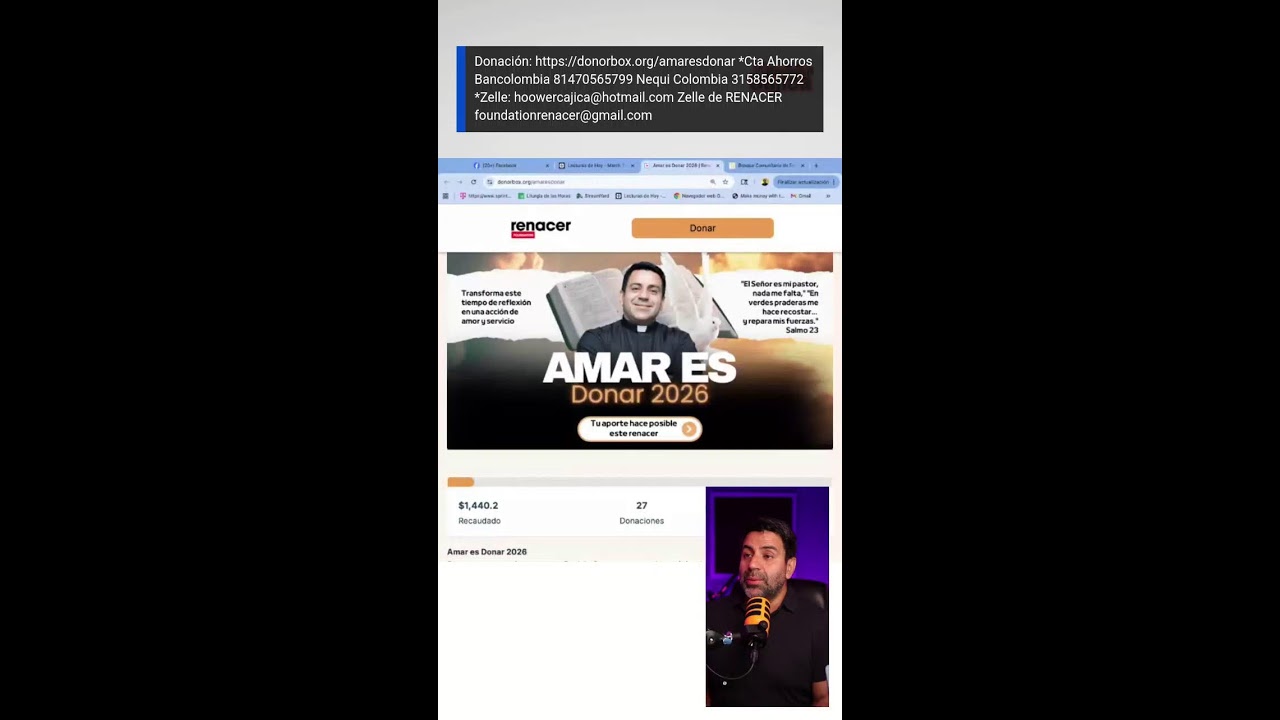 Marzo 17, 2026. Señor escucha nuestra oración.  📱