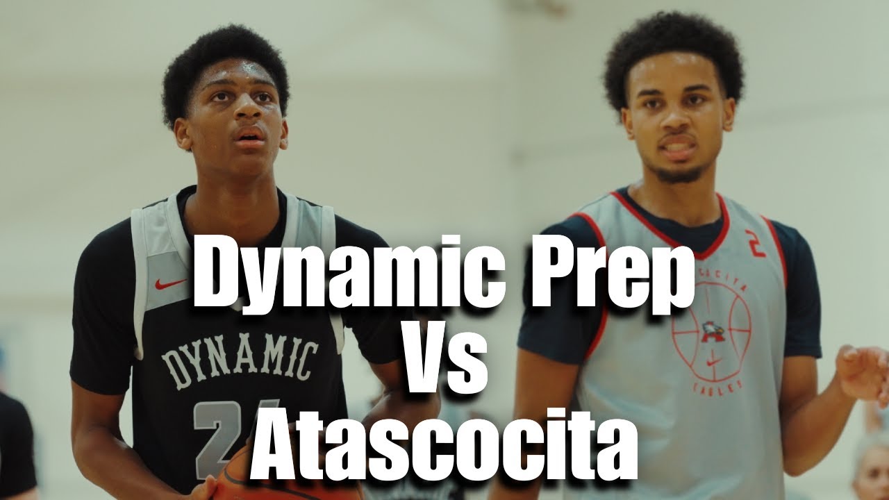 5⭐️ PREP SCHOOL HOOPERS VS BEST 6A IN TEXAS | Dynamic Prep Vs Atascocita | TABC 2025