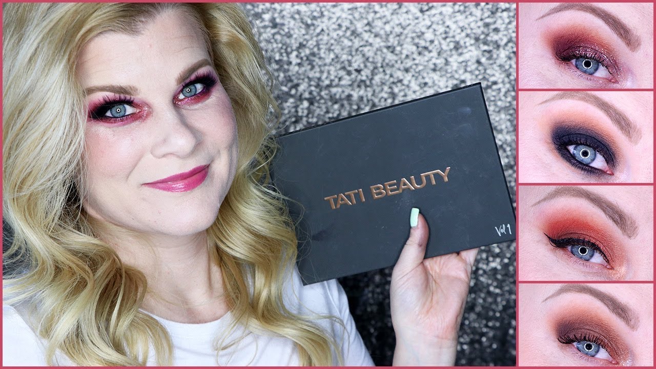 Tati Beauty Textured Neutrals Volume 1 Palette - Review, Swatches & 5 Looks | Makeup Your Mind