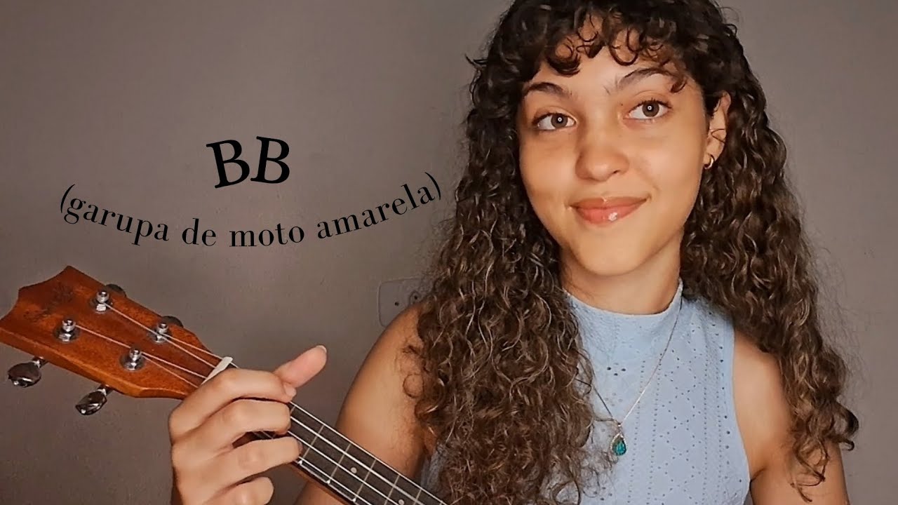 BB (garupa de moto amarela) - Tim Bernardes (cover)
