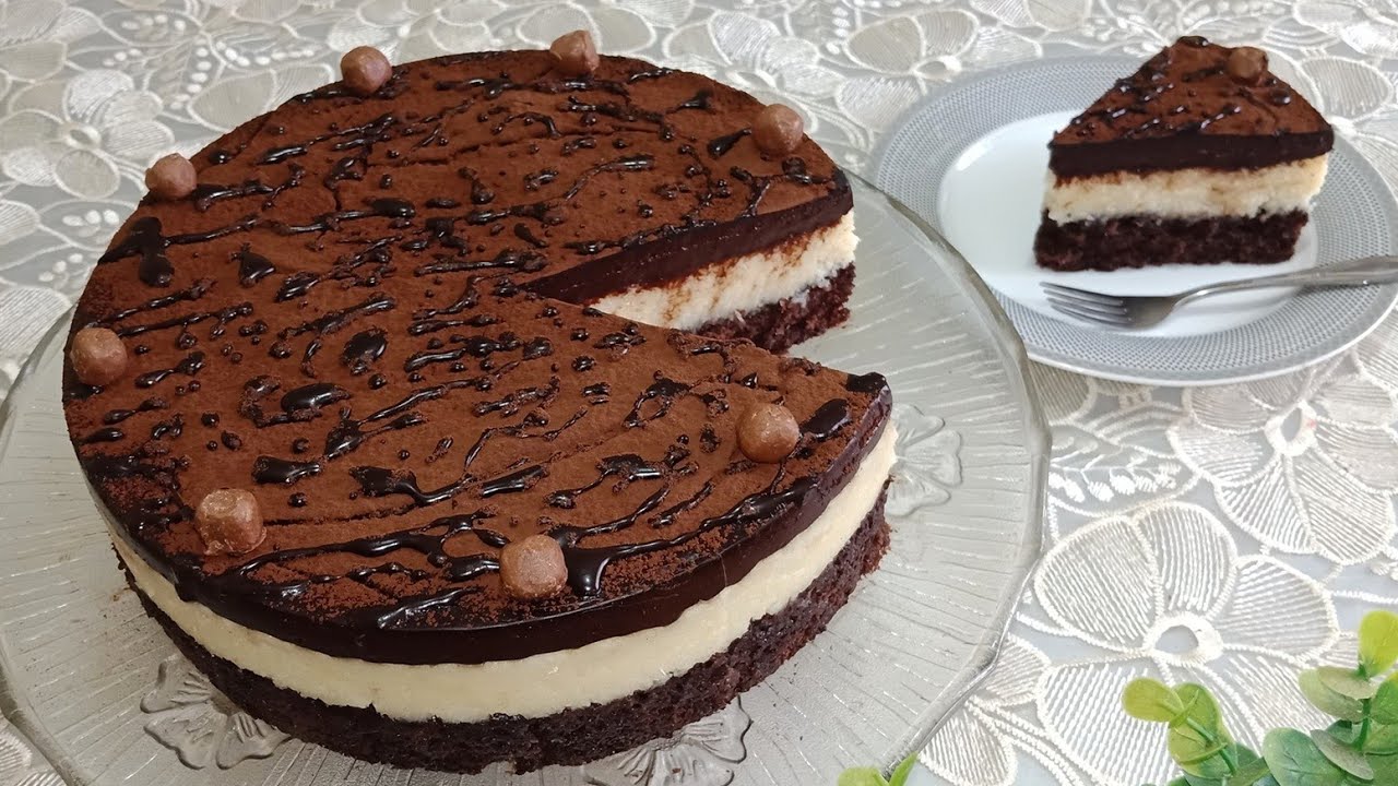 جربتي كيكة الباونتي من قبل ❗جربيها بهاد الطريقة و مغتندميش غا تنسيك فكاع الكيكات اللي جربتي من قبل👍