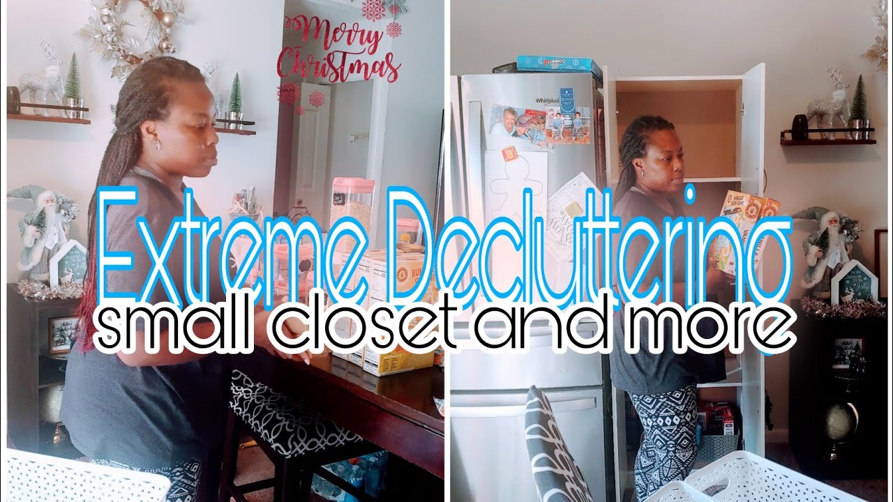 EXTREME DECLUTTER//CLEANING MOTIVATION//DECLUTTER WITH ME