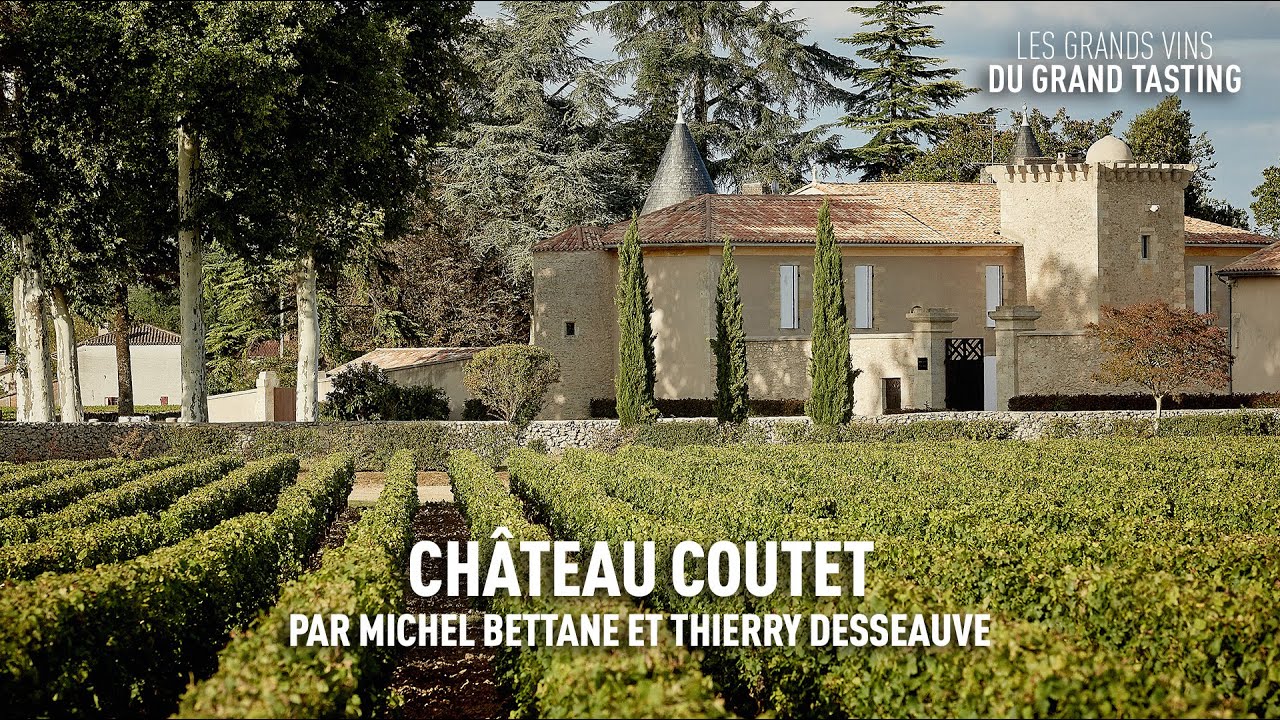 Les grands vins du Grand Tasting : Château Coutet