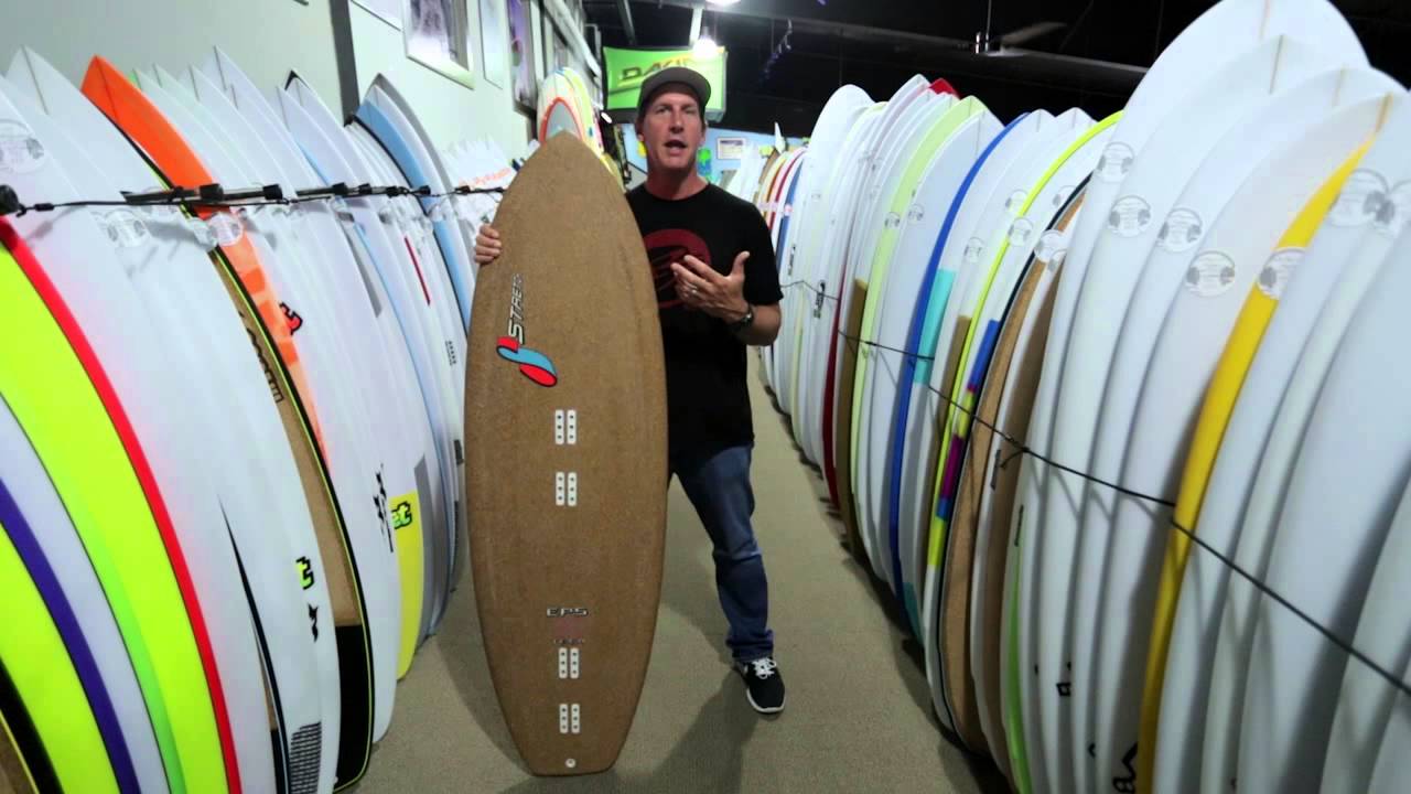 Stretch Super Buzz Cork EPS for Kitesurfing Review