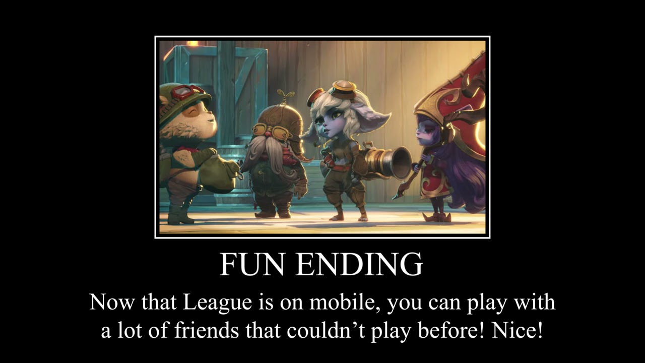 All Wild Rift Endings...